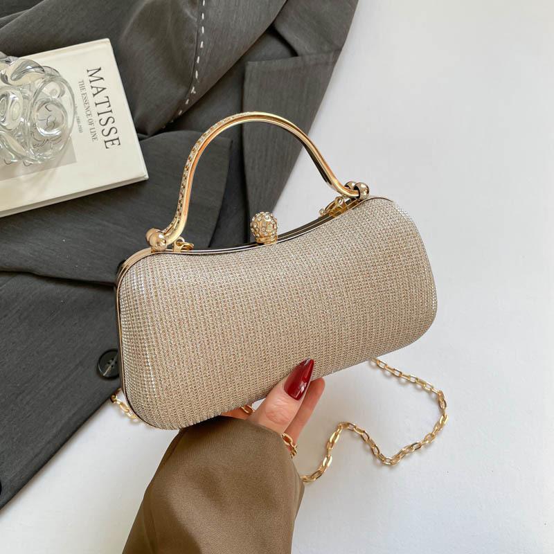 Bags Women's Handbags Underarm Bags Shoulder Crossbody Bags Casual Trend Dinner Bags Clutch Bags Box Small Bags