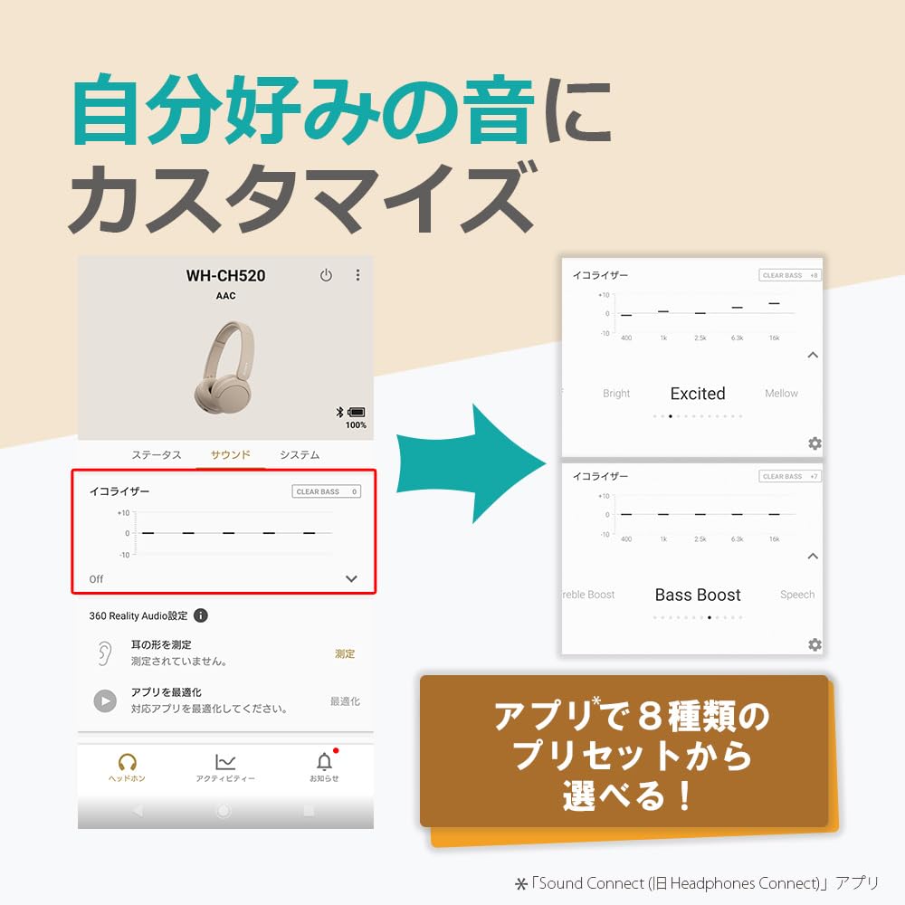 Sony Pink Bluetooth Wireless Lightweight Design Compatible with App for Customizable Equalizer Up to 50 Hours of Continuous Up to Hours of Playback