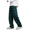 Men's Plaid Stripe Casual Pants Men's Casual Fashion Pajama Pants
