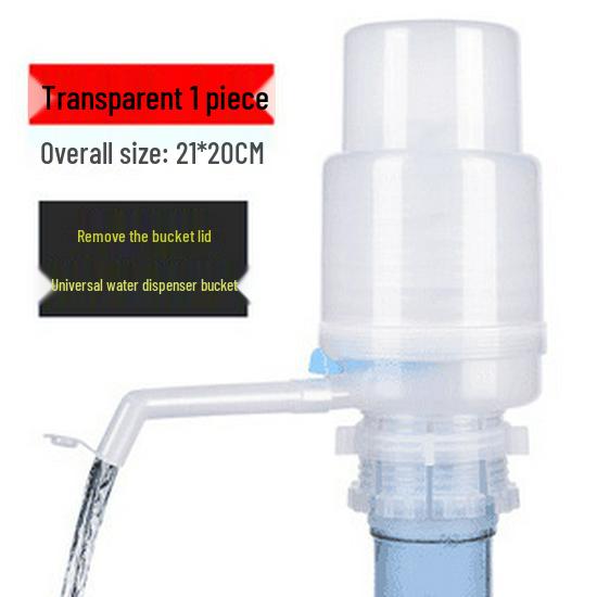 Automatic Hand-Press Water Dispenser for Bottled Mineral Water