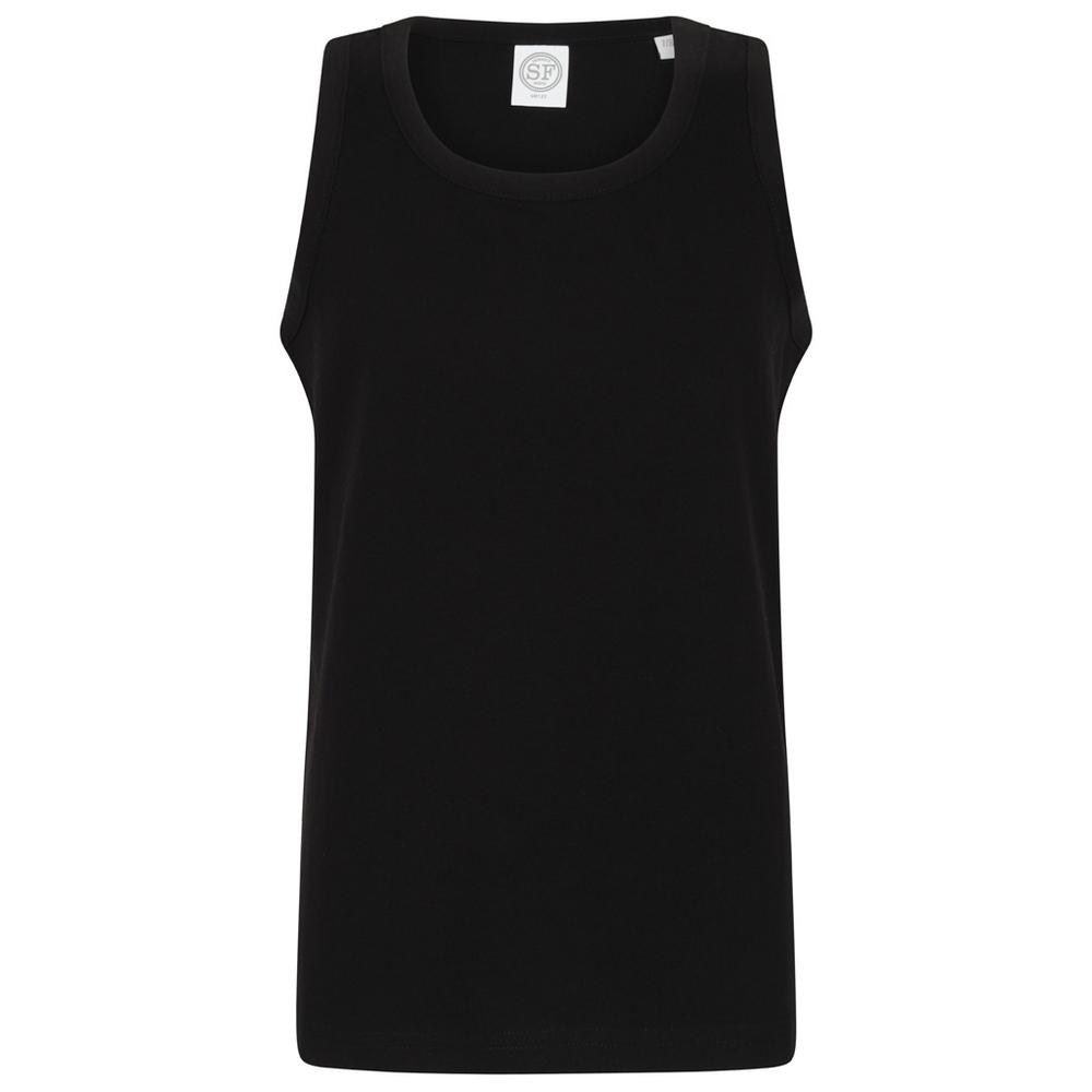 SF Minni Childrens/Kids Feel Good Stretch Vest Top