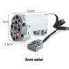 Technische Teile Motor Baustein Motor Servomotor 88004 für Power Functions Elektrisches Zusammengebautes Baustein Spielzeug