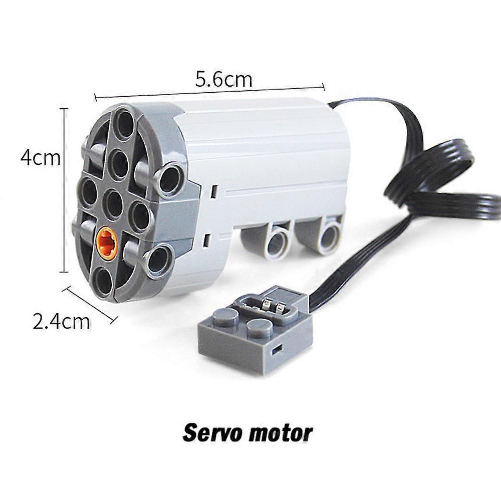 Technische Teile Motor Baustein Motor Servomotor 88004 für Power Functions Elektrisches Zusammengebautes Baustein Spielzeug