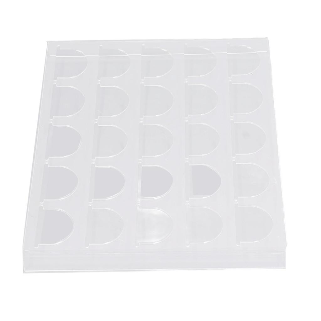 Capsule Holder Under Drawer Storage Tray Coffee Capsule Holder For 25 Capsules For Vertuoline