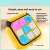 Speed Push Button Game For Kids With Sound Light Abs Material Rechargeable Toy For Boys And Girls