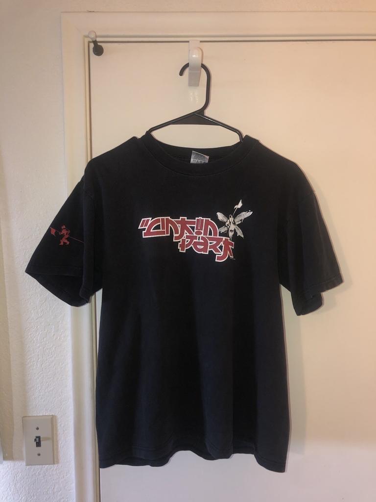 Vintage 2000 Linkin Park Hybrid Theory T-Shirt Men’s Sz Medium Rare Y2K Band Tee