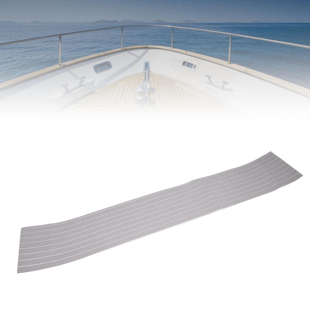 EVA Foam Boat Flooring Antislip Boat Decking Sheet Self Adhesive Marine Decking Carpet for Yacht RV Motorboat