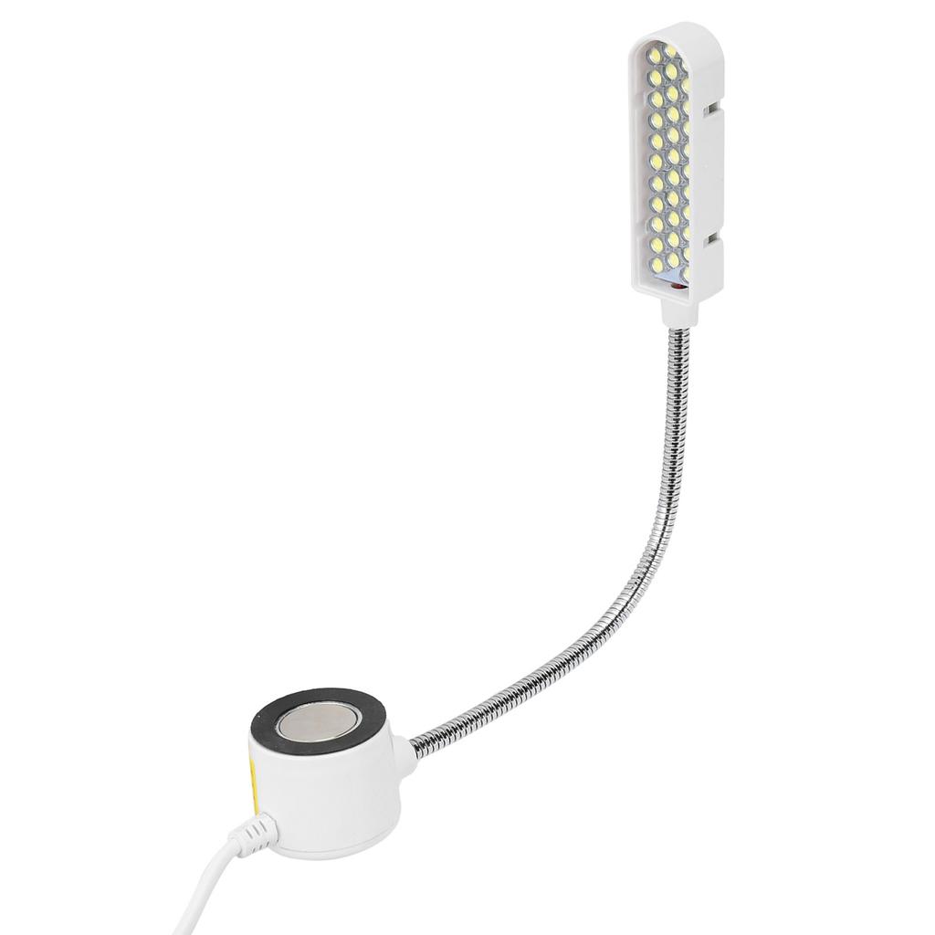 Sewing Machine Light 33LED Highlight 360?Degree Adjustable Metal Hose Magnet Adsorption Sewing