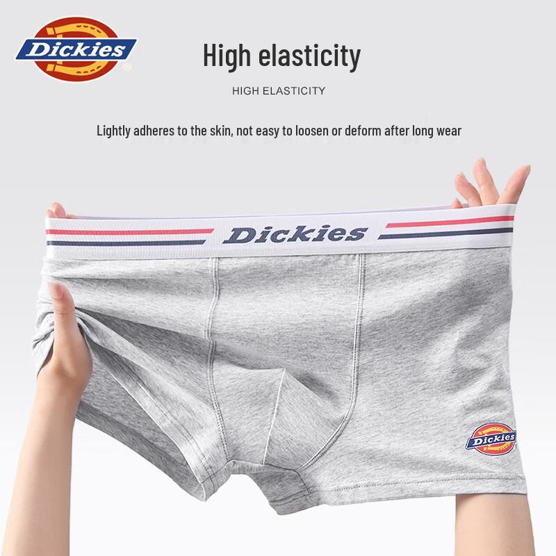 Dickies Men's Premium 10A Antibacterial Cotton Boxer Briefs