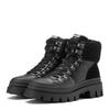 Ash Patagonie Fur Boots Black Ad4d01134