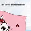 Junwen Children's Cartoon Silicone Swim Cap