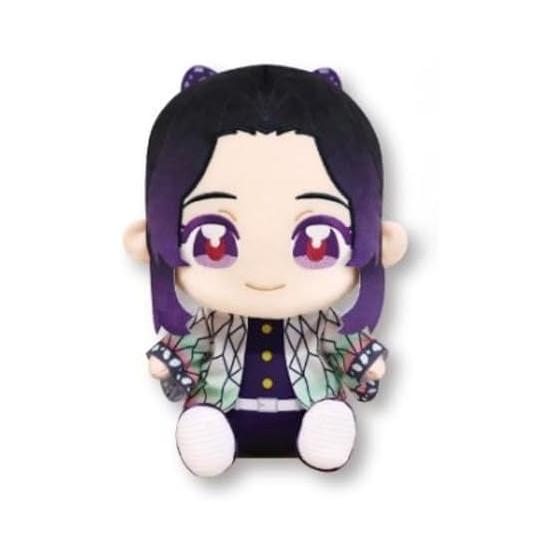 

[Shinobu Kocho] Demon *Slayer: Kimetsu no Yaiba Nuipurike Sitting BIG4 Approx. 25cm