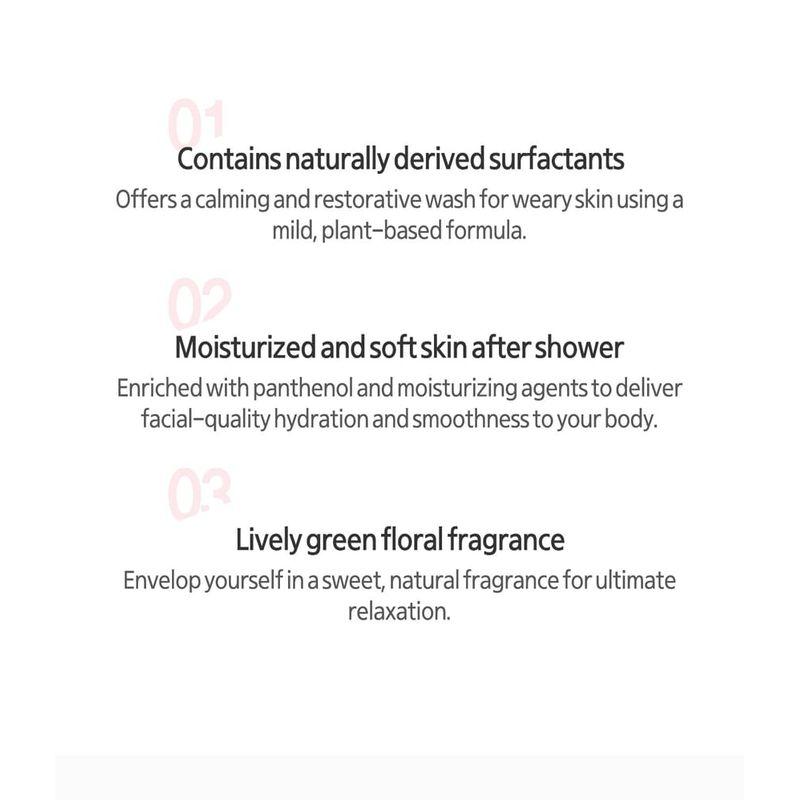 MIGUHARA Refreshing Flower Body Shower Gel Origin