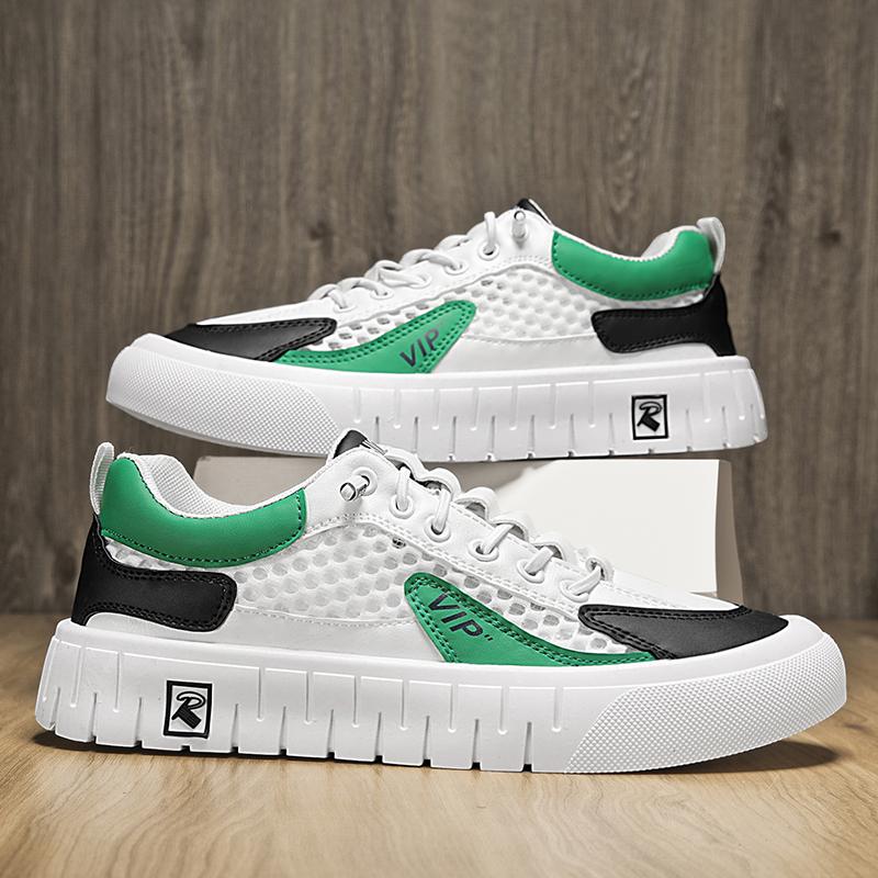 2024 New Breathable Men's Outdoor Sports Shoes Wear Resistant, Anti Slip, Comfortable, Soft Rubber Sole Casual  Shoes Size 39-44