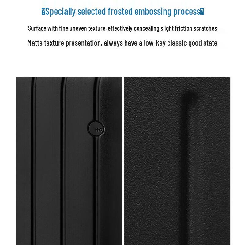 ITOCLASSIC NEAT Series Embossed PC Carry-On Luggage