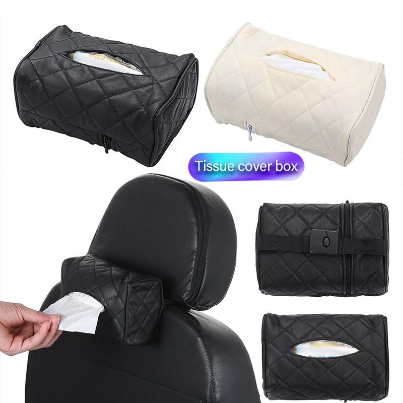 

Car Sun Visor Tissue Box Car Tissue Box Car Holder Auto Interior Storage Box Decoration For Car Accessories