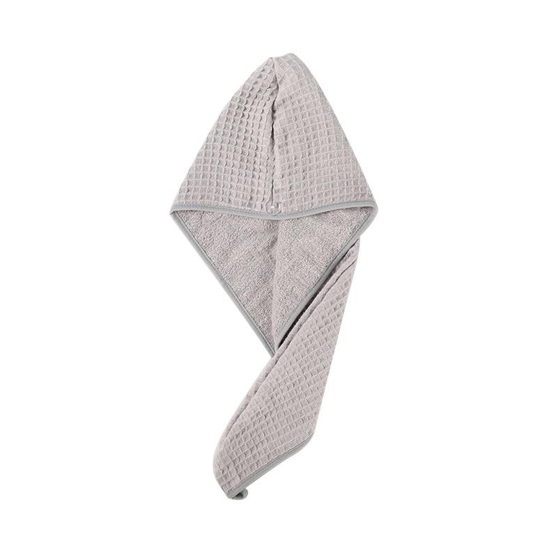 1/3pcs Breathable Waffle Weave Double Layer Hair Wrap Super Water Absorbing Hair Dry Towel