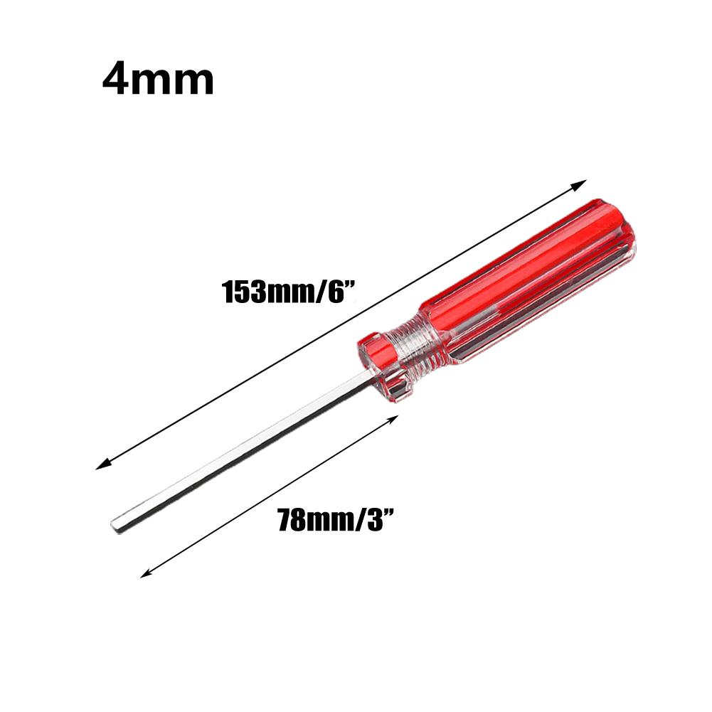 1,5mm-6mm Sechskant-Schraubendreher-Set Flachkopf Sechskant-Schaft Magnetischer Schraubendreher Für die Reparatur von Elektronik Spielzeug Reparaturwerkzeuge