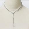 European And American Jewelry, Exquisite Horse Eye Rhinestone Necklace, Fashion Dinner Party Jewelry And Accessories