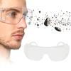 Outdoor Transparent Cycling Wind Dust Proof Anti-Splash Goggles Safety Glasses
