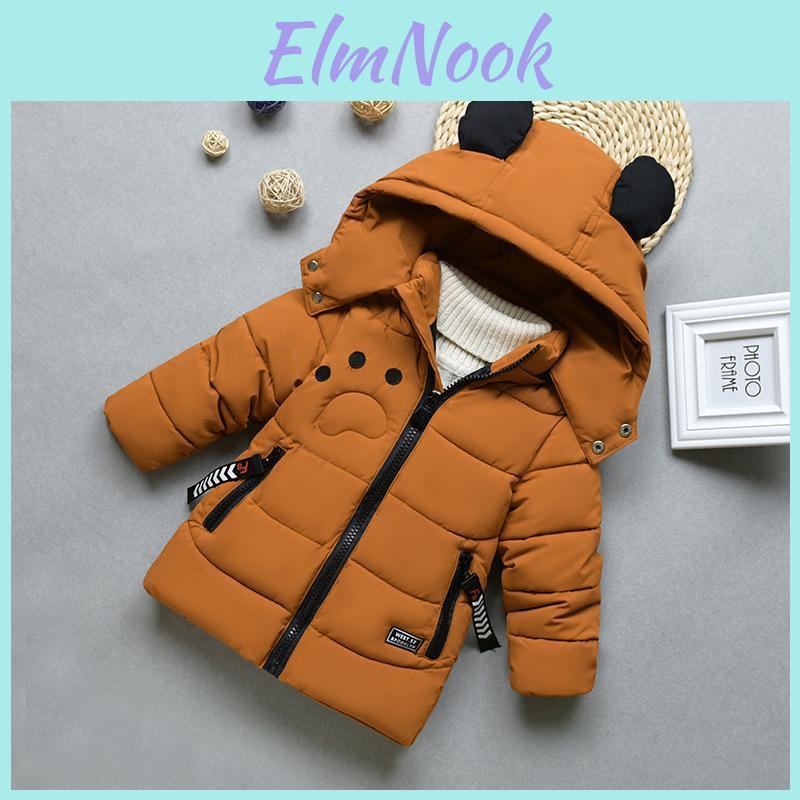 Childrens Jackets For Parkas Winter Kids Warm Boys Girls Thick Warm Windbreaker Baby Outerwear Toddler Coats Clothin