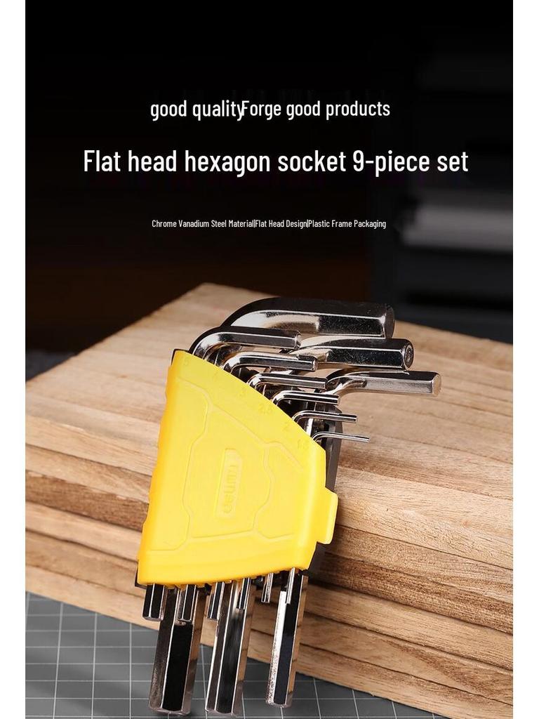 Automatic Hex & Torx Wrench Set: Single Combination Screwdriver Tool