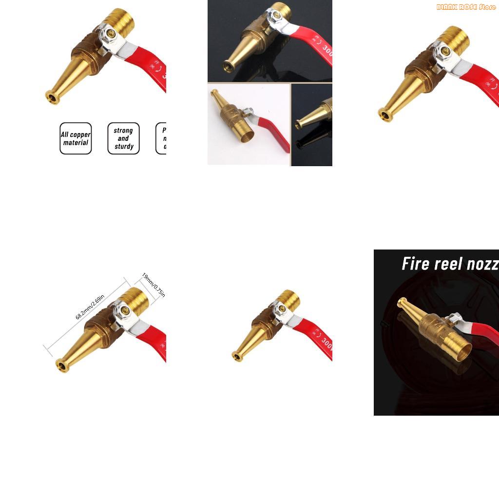 K1AE Brass High Pressure Hose Nozzle Water Hose Nozzle Sprayer for Car Wash China Mainland