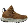 HOKA One One Anacapa 2 Mid Gore-Tex Carbon Black Men Sneakers Honey Celadon-Tint 1141633-HYC