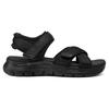 Skechers Fashionable Casual Comfortable Non-Slip Breathable Lightweight Beach Sandals Women Sandals Black 119487-BBK