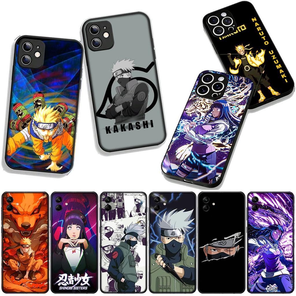 for Samsung Galaxy A36 A17 A26 A07 A35 A54 A53 A13 A33 A34 S8 S9 S20 S21 FE S10 Plus Cover Case Hinata Hyuga Kakashi Narutos