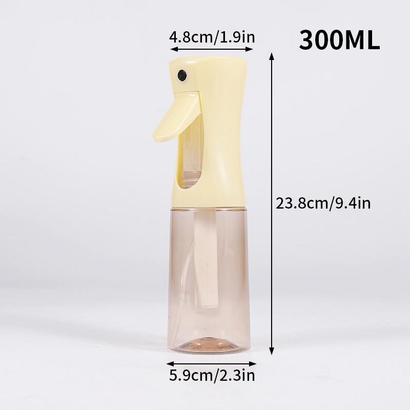 High Pressure Oil Sprayer Bottles Hairdressing Spray Bottle Plant Water Refillable Continuous Mist Sprayer Plastic Containers