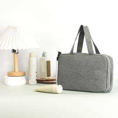 Neceser de viaje impermeable, plegable, con separación de ropa seca y húmeda, bolsa de almacenamiento de cosméticos, bolsa de cosméticos de gran capacidad