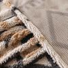 Thick Bohemian Plush Sofa & Bed Blanket - Decorative Nap & Air Conditioning Cover
