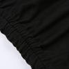 Spring Fashion Pure Desire Japanese Button Pleated Strap Exposed Umbilical Slim Hanging Neck Top Spicy Girls Sexy Small Vest Ultra-short Slim Tank Top