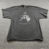 Vintage The Three Stooges Anwaltskanzlei Experten für Personenschäden Schwarzes T-Shirt XL Unisex T-Shirt