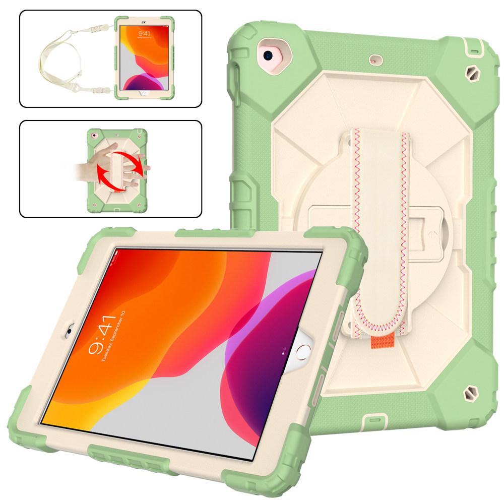 Case For iPad 12th A19 11th A16 Air 11 13 M2 M3 M4 Pro 11 13 8th 9th 10.2 5th 6th 9.7 Mini 6 7 Case Kids Hard PC Silicon Tablet Cover Stand
