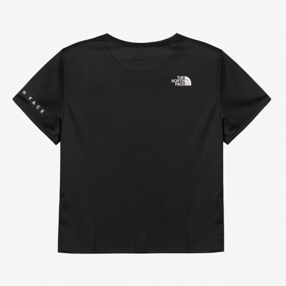 The North Face Women S Ventrun Short Sleeve Tee Black Nt7ur35j