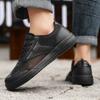 Men's Wide Toe Walking Shoes Lightweight Breathable Men Casual Shoes Outdoor Non-Slip Men's Running Sneakers Fashion Flat Shoes
