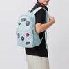 New PUMA Patch Fabric Backpack Unisex Mint Green 079194-05