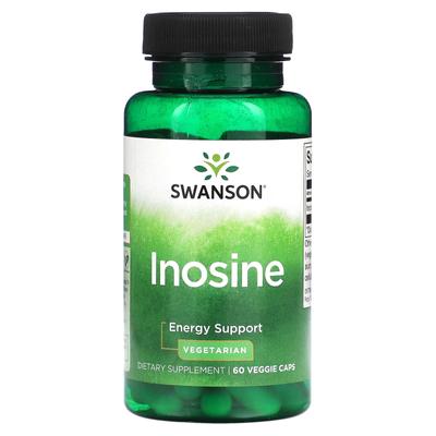 Inosine, 60 Veggie Capsules