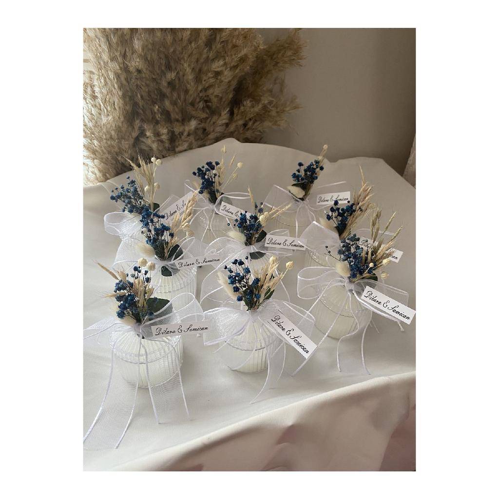 Gift Candle Set Engagement / Wedding / Henna / Wedding