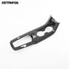 For Toyota Corolla Cross -2024 2025 Carbon Fiber Center Console Gear Shift Box Cover Trim Cup Holder Interior Accessories