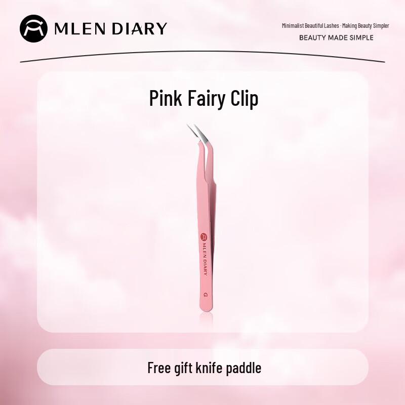 Milan Diary Pink Fairy Hair Clip
