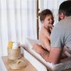 BÉABA - Sofalange Changing Mat - Made In France - Patented Concept - Inclined Changing Table - Limits Reflux - Oekotex - White