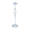 16X LED Floor Stand Facial Magnifying Salon Beauty Light Magnifier Lamp Adjust Aluminum Lamp Plate + Imported LED Lamp Bead