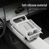 Qiyuan Q05 Center Console Silicone Mat & Cup Holder Cover for 26 Models