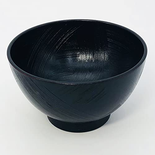 Maeju lacquerware Wooden Soup Bowls, Pair, Miyako, 4E-143