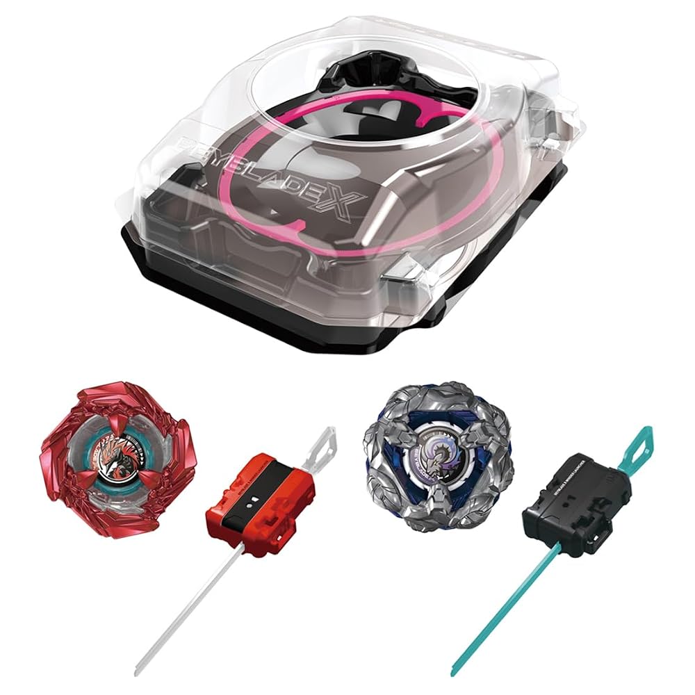 TAKARA TOMY BEYBLADE X BX-46 Battle Entry Set