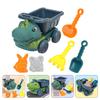 Fango Modellazione S Sabbia Spiaggia Bambini Set Scavare All'aperto Dinosauro Castello Sandbox Gioca Bambini Stampo Giocare Per Giardinaggio Bambino