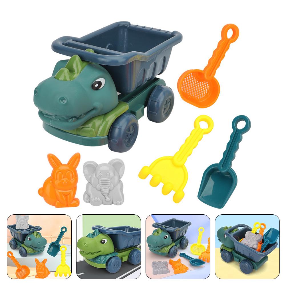 Fango Modellazione S Sabbia Spiaggia Bambini Set Scavare All'aperto Dinosauro Castello Sandbox Gioca Bambini Stampo Giocare Per Giardinaggio Bambino